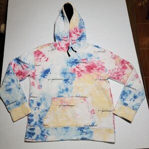 Hollister Tie Dye Hoodie - Size Small